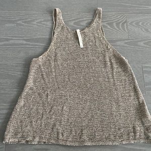 Babaton knit tank top
